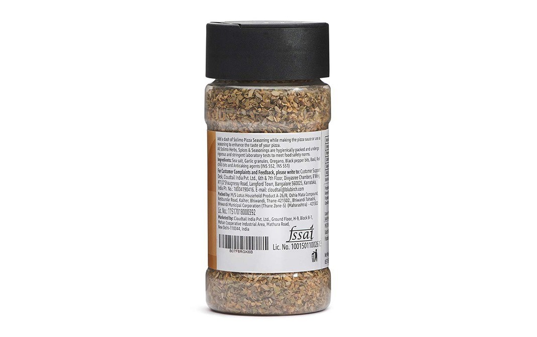 Solimo Pizza Seasoning    Plastic Jar  55 grams